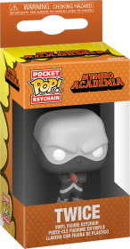 Funko Pocket Pop! Animation: My Hero Academia - Twice Vinyl Figure Keychain