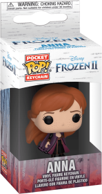 Funko Pocket Pop! Disney: Frozen II - Anna Vinyl Figure Keychain