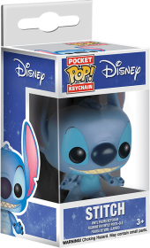Funko Pocket Pop! Disney: Lilo and Stitch - Stitch Vinyl Figure Keychain