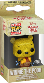 Funko Pocket Pop! Disney: Winnie the Pooh - Winnie the Pooh Vinyl Figure Keychain (Diamond Collection)