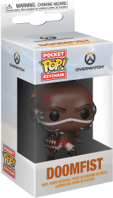 Funko Pocket Pop! Games: Overwatch - Doomfist Vinyl Figure Keychain