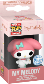Funko Pocket Pop! Sanrio: My Melody - My Melody with Flower Vinyl Figure Keychain