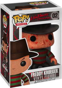 Funko Pop! Movies 02: A Nightmare on Elm Street - Freddy Krueger Vinyl Figure