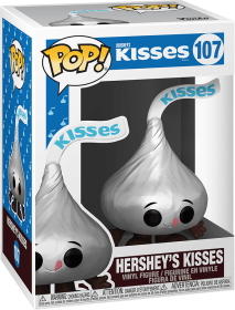 Funko Pop! Ad Icons 107: Hershey's Kisses Vinyl Figure