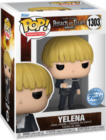 Funko Pop! Animation 1303: Attack on Titan: The Final Season - Yelena Vinyl Figure