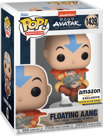 Funko Pop! Animation 1439: Avatar: The Last Airbender - Floating Aang Vinyl Figure (Glow in the Dark)