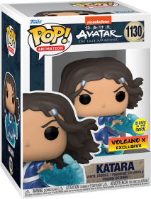 Funko Pop! Animation 1130: Avatar: The Last Airbender - Katara Vinyl Figure (Whoosh)(Glow in the Dark)