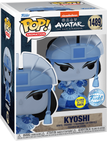 Funko Pop! Animation 1489: Avatar: The Last Airbender - Kyoshi Vinyl Figure (Spirit)(Glow in the Dark)