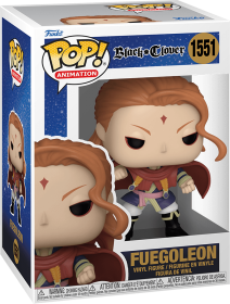Funko Pop! Animation 1551: Black Clover - Fuegoleon Vinyl Figure