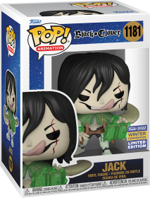 Funko Pop! Animation 1181: Black Clover - Jack Vinyl Figure