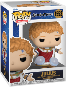 Funko Pop! Animation 1553: Black Clover - Julius Casting Spell Vinyl Figure