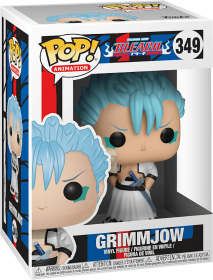Funko Pop! Animation 349: Bleach - Grimmjow Vinyl Figure