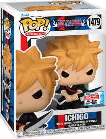 Funko Pop! Animation 1479: Bleach - Ichigo Vinyl Figure (Soul Reaper)