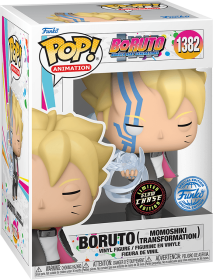 Funko Pop! Animation 1382: Boruto: Naruto Next Generations - Boruto Vinyl Figure (Momoshiki Transformation)(Glow in the Dark)(Limited Chase Edition)