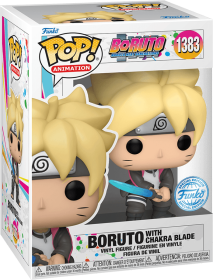 Funko Pop! Animation 1383: Boruto: Naruto Next Generations - Boruto with Chakra Blade Vinyl Figure