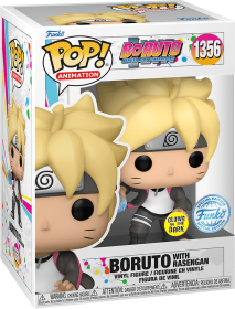 Funko Pop! Animation 1356: Boruto: Naruto Next Generations - Boruto with Rasengan Vinyl Figure (Glow in the Dark)