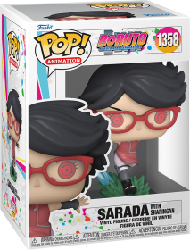 Funko Pop! Animation 1358: Boruto: Naruto Next Generations - Sarada with Sharingan Vinyl Figure