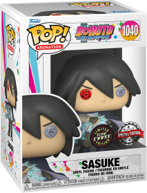 Funko Pop! Animation 1040: Boruto: Naruto Next Generations - Sasuke Vinyl Figure (Glow in the Dark)(Limited Chase Edition)