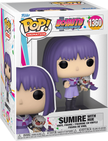 Funko Pop! Animation 1360: Boruto: Naruto Next Generations - Sumire with Nue Vinyl Figure