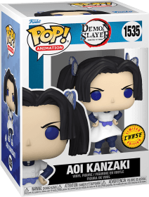 Funko Pop! Animation 1535: Demon Slayer - Aoi Kanzaki Vinyl Figure (Limited Chase Edition)