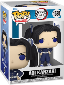 Funko Pop! Animation 1535: Demon Slayer - Aoi Kanzaki Vinyl Figure