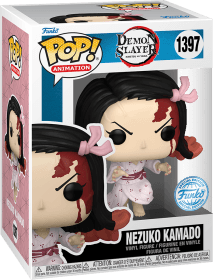 Funko Pop! Animation 1397: Demon Slayer - Nezuko Kamado Vinyl Figure (Leaping)