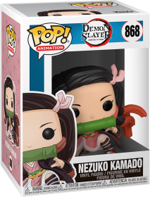 Funko Pop! Animation 868: Demon Slayer - Nezuko Kamado Vinyl Figure