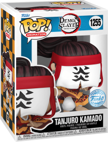 Funko Pop! Animation 1255: Demon Slayer - Tanjuro Kamado Vinyl Figure