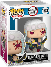 Funko Pop! Animation 1533: Demon Slayer - Tengen Uzui Vinyl Figure