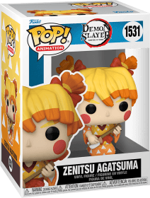 Funko Pop! Animation 1531: Demon Slayer - Zenitsu Agatsuma wearing Kimono Vinyl Figure