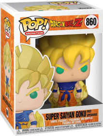 Funko Pop! Animation 860: DragonBall Z - Super Saiyan Goku Vinyl Figure (First Appearance)