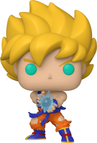 Funko Pop! Animation 948: DragonBall Z - Super Saiyan Goku with Kamehameha Vinyl Figure (New)