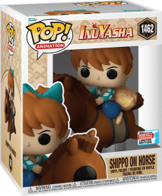 Funko Pop! Animation 1462: Inuyasha - Shippo on Horse Vinyl Figure