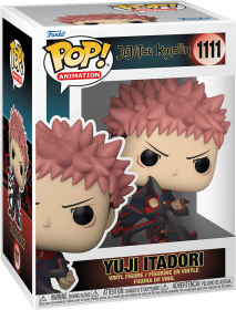 Funko Pop! Animation 1111: Jujutsu Kaisen - Yuji Itadori Vinyl Figure