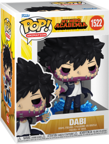 Funko Pop! Animation 1522: My Hero Academia - Dabi with Flames Vinyl Figure