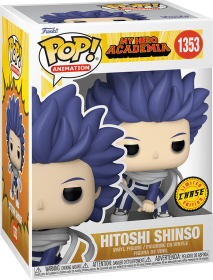 Funko Pop! Animation 1353: My Hero Academia - Hitoshi Shinso Unmasked Vinyl Figure (Limited Chase Edition)