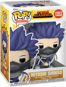 Funko Pop! Animation 1353: My Hero Academia - Hitoshi Shinso Vinyl Figure