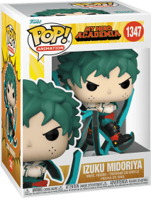 Funko Pop! Animation 1347: My Hero Academia - Izuku Midoriya Vinyl Figure (Black Whip)