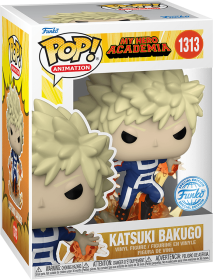 Funko Pop! Animation 1313: My Hero Academia - Katsuki Bakugo Vinyl Figure