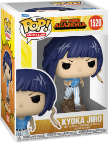 Funko Pop! Animation 1520: My Hero Academia - Kyoka Jiro Vinyl Figure (Hero League Baseball)