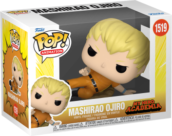 Funko Pop! Animation 1519: My Hero Academia - Mashirao Ojiro Vinyl Figure (Hero League Baseball)