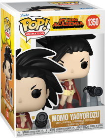 Funko Pop! Animation 1350: My Hero Academia - Momo Yaoyorozu with Cannon Vinyl Figure