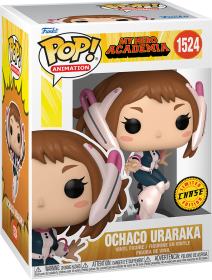 Funko Pop! Animation 1524: My Hero Academia - Ochaco Uraraka Vinyl Figure (Metallic)(Limited Chase Edition)