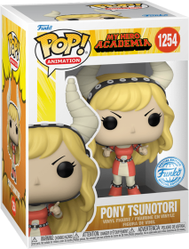 Funko Pop! Animation 1254: My Hero Academia - Pony Tsunotori Vinyl Figure