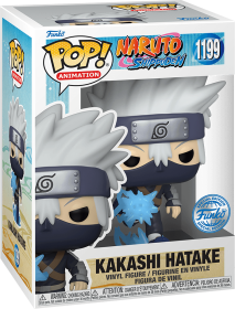 Funko Pop! Animation 1199: Naruto Shippuden - Kakashi Hatake Vinyl Figure (Young Chidori)