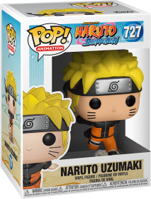 Funko Pop! Animation 727: Naruto Shippuden - Naruto Uzumaki Vinyl Figure (Running)