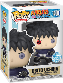 Funko Pop! Animation 1400: Naruto Shippuden - Obito Uchiha Vinyl Figure (Unmasked)