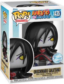 Funko Pop! Animation 1435: Naruto Shippuden - Orochimaru Vinyl Figure (Akatsuki)(Metallic)