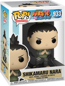 Funko Pop! Animation 933: Naruto Shippuden - Shikamaru Nara Vinyl Figure