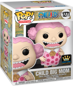 Funko Pop! Animation 1271: One Piece - Child Big Mom Super Sized 6